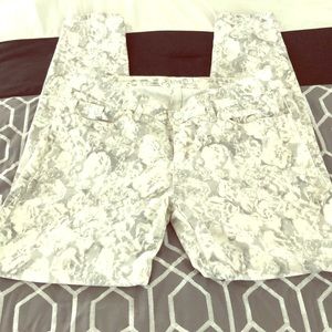 Guess floral jeans